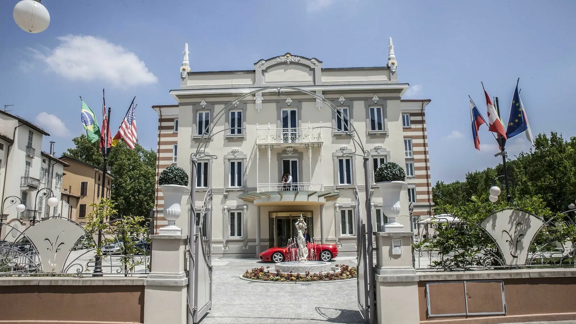 Grand Hotel Salsomaggiore Salsomaggiore Terme