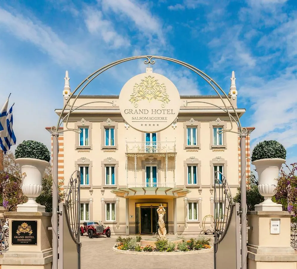 Grand Hotel Salsomaggiore Salsomaggiore Terme